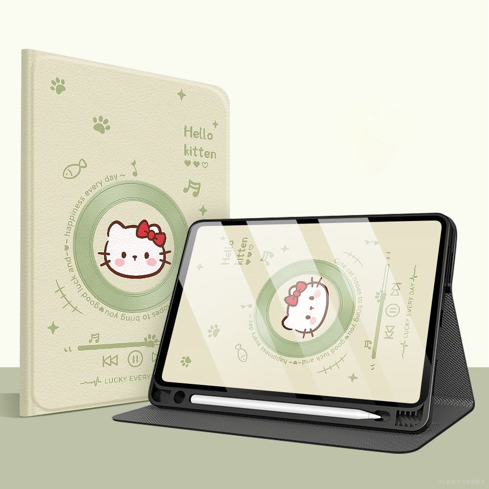 衝撃保護 薄型軽量 3段階角度調整 iPadケース C-80077