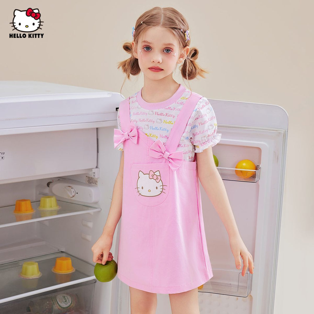 可愛い♡ 子供用 夏服 キュート元気系 ワンピース n-315