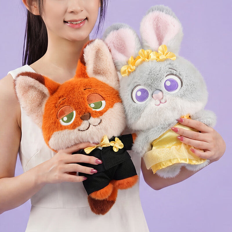 プレゼントに最適 ふわふわ 癒し系 うさぎ型 ぬいぐるみ C-114
