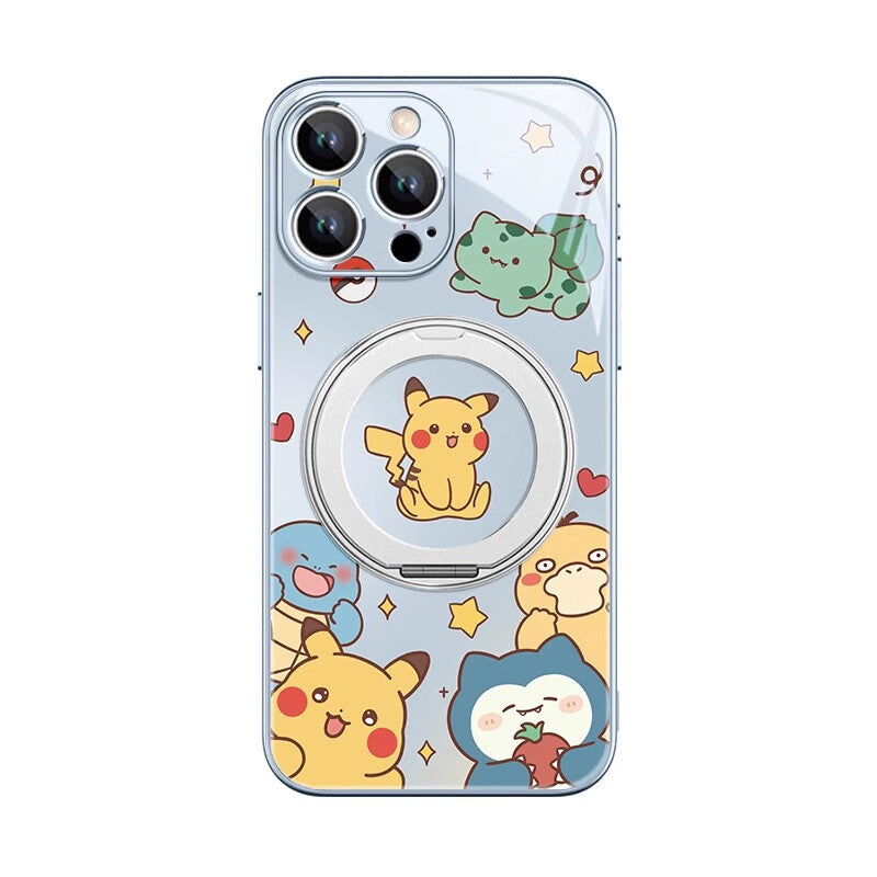 iPhone機種に対応 スタンド スマホケース C-80088