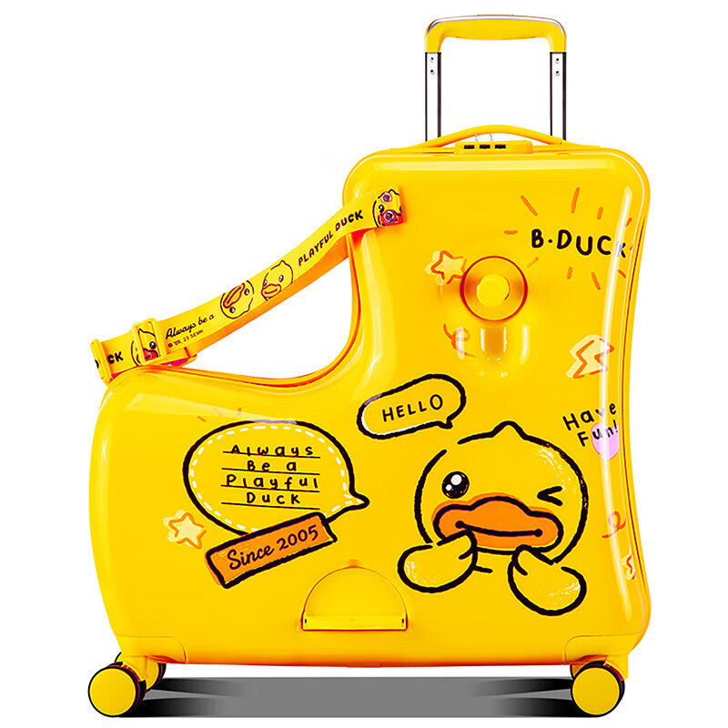 キッズ乗用 360°キャスター キャリーケース C-30017