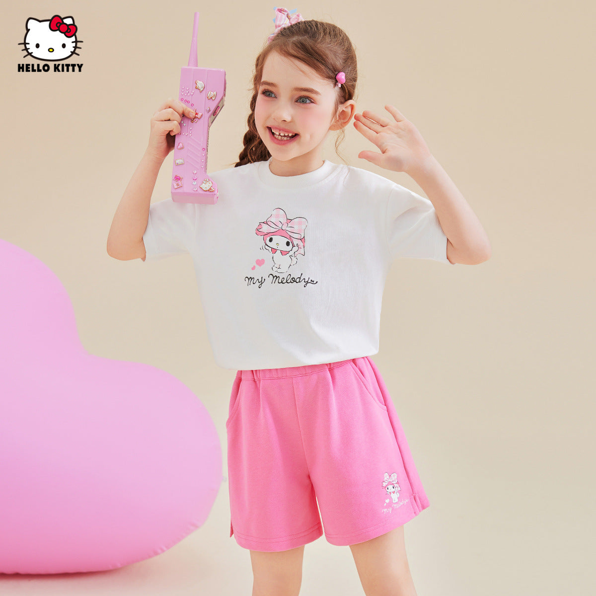 通気性良し ゆったりシルエット 配色 トップス+パンツ セットアップ n-337