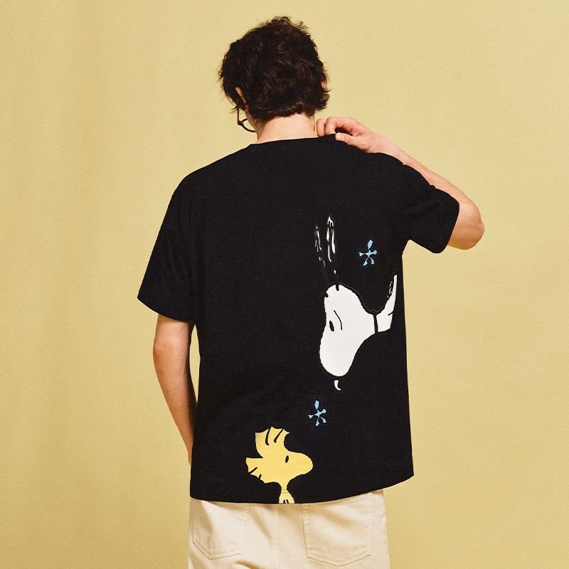 3色展開 男女兼用 ゆったり Tシャツ C-50045