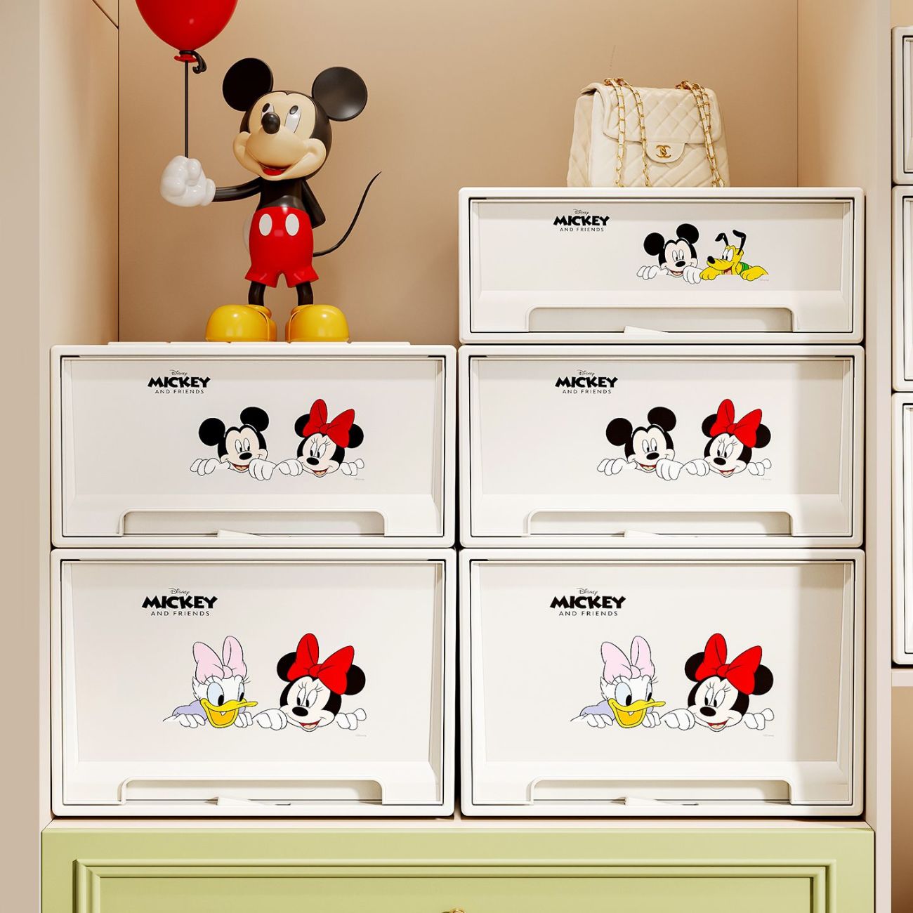 引き出し式 大容量 収納ボックス C-433