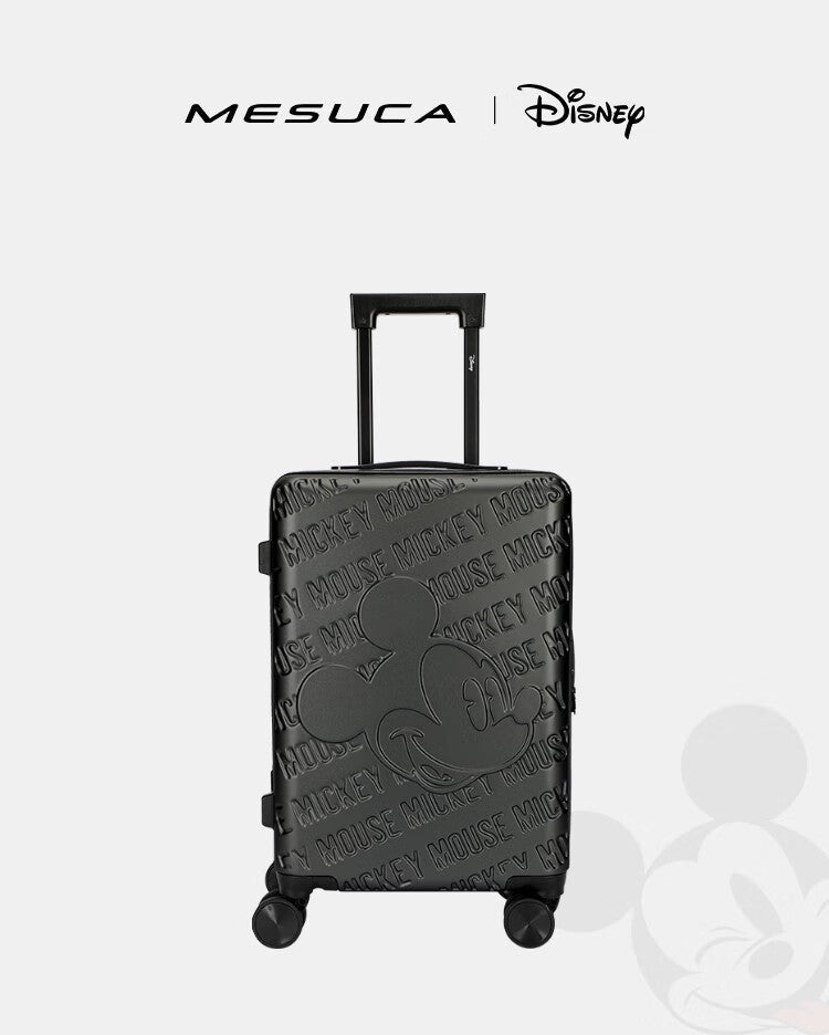 ディズニー ミッキーマウス スーツケース 機内持ち込み可 Sサイズ | TSAロック・乾湿分離収納付 CO-60000
