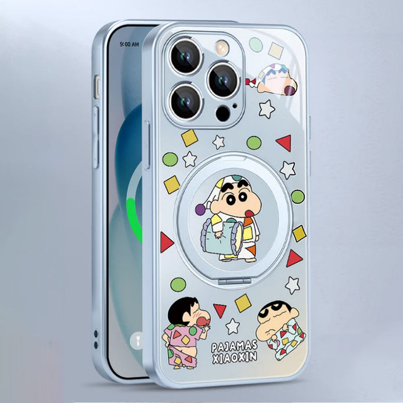 iPhone機種に対応 スタンド スマホケース C-80087