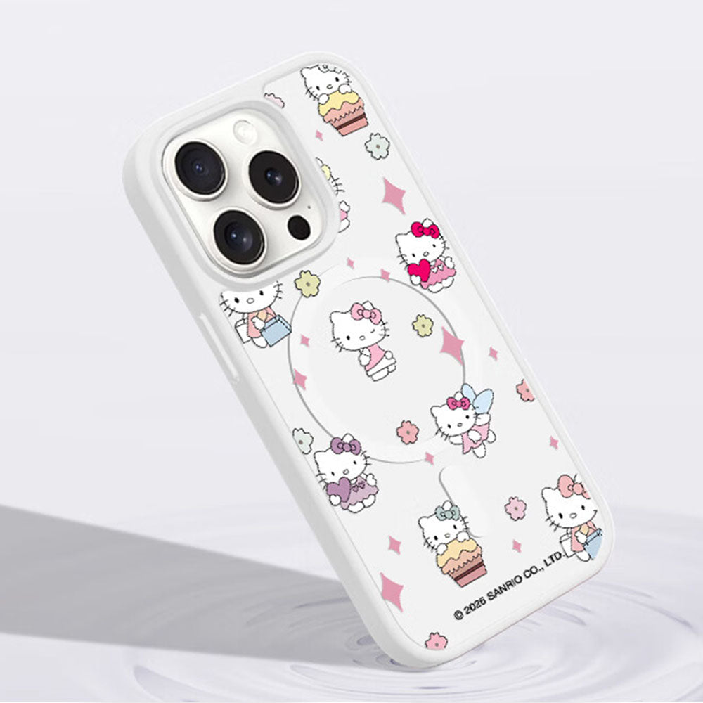 iPhone機種に対応 マグネット内蔵 スマホケース C-80091