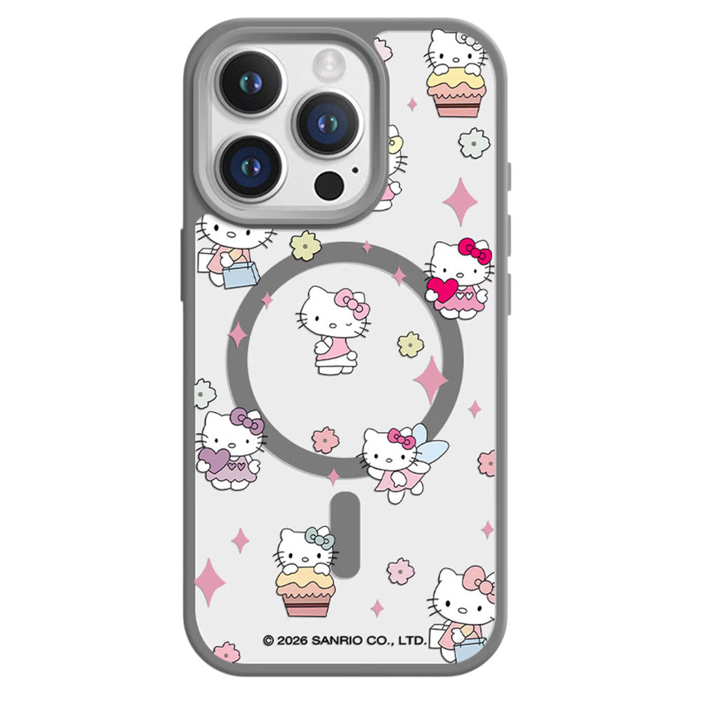 iPhone機種に対応 マグネット内蔵 スマホケース C-80091