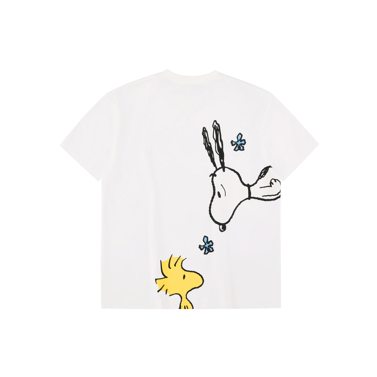 3色展開 男女兼用 ゆったり Tシャツ C-50045