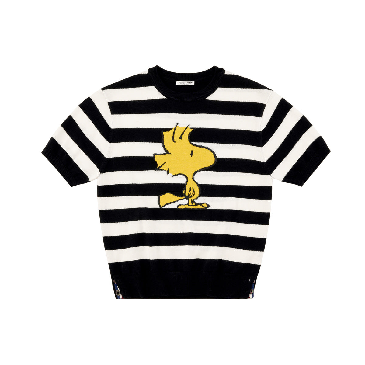 2色展開 着瘦せ ボーダー Tシャツ C-50044