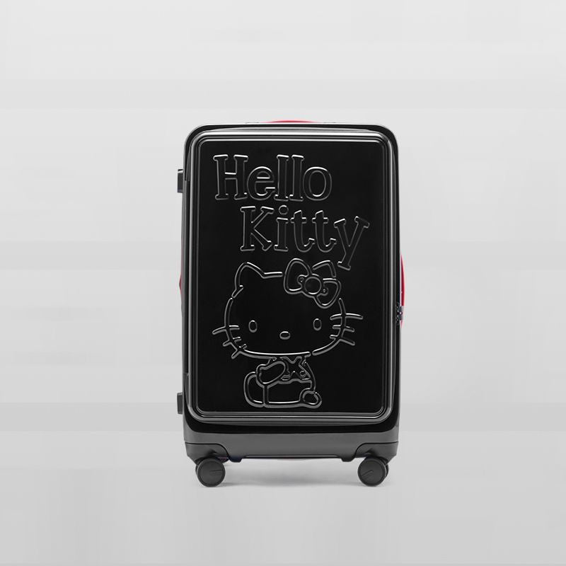 拡張機能付き 機内持ち込み可 静音キャスター 立体エンボス スーツケース C-30009