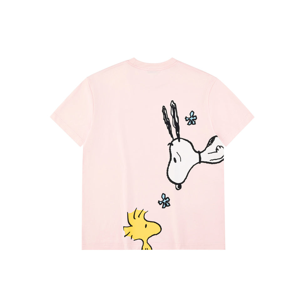 3色展開 男女兼用 ゆったり Tシャツ C-50045