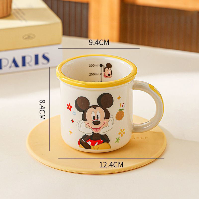 可愛い 色釉工芸 安心素材 マグカップ C-187