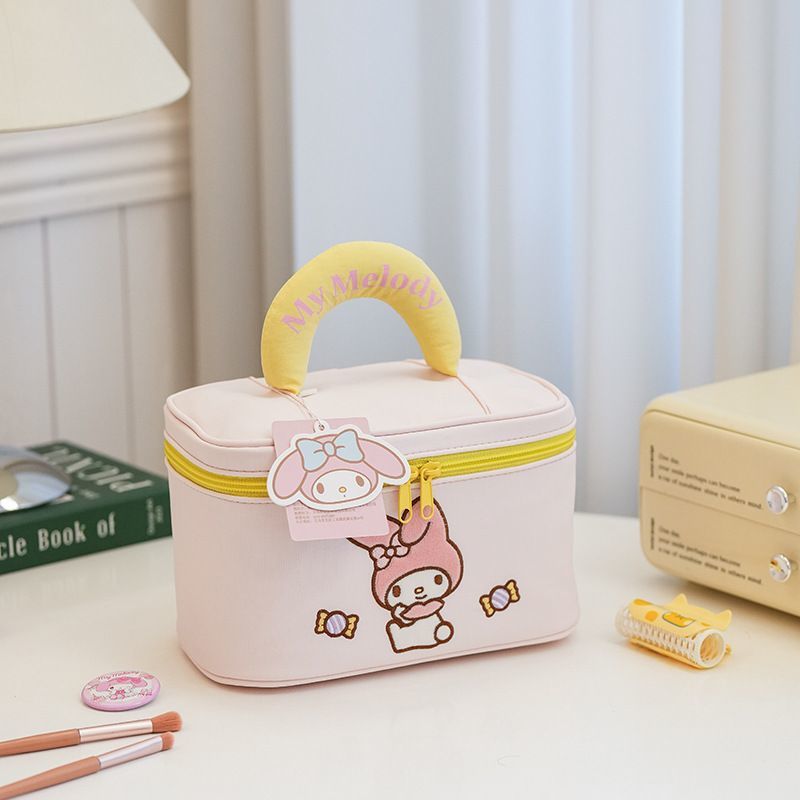 【🆕 新作入荷】大容量 収納 バッグ メイクポーチ C-446