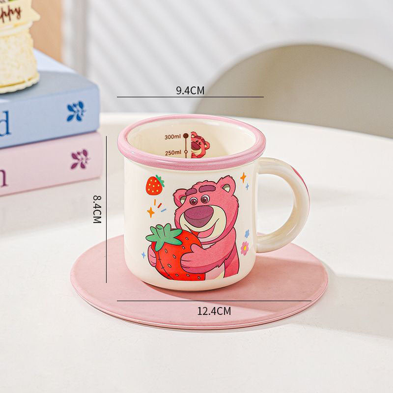 可愛い 色釉工芸 安心素材 マグカップ C-187