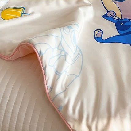 夏用ブランケット 子供も安心 洗える ふわふわ クールケット C-130