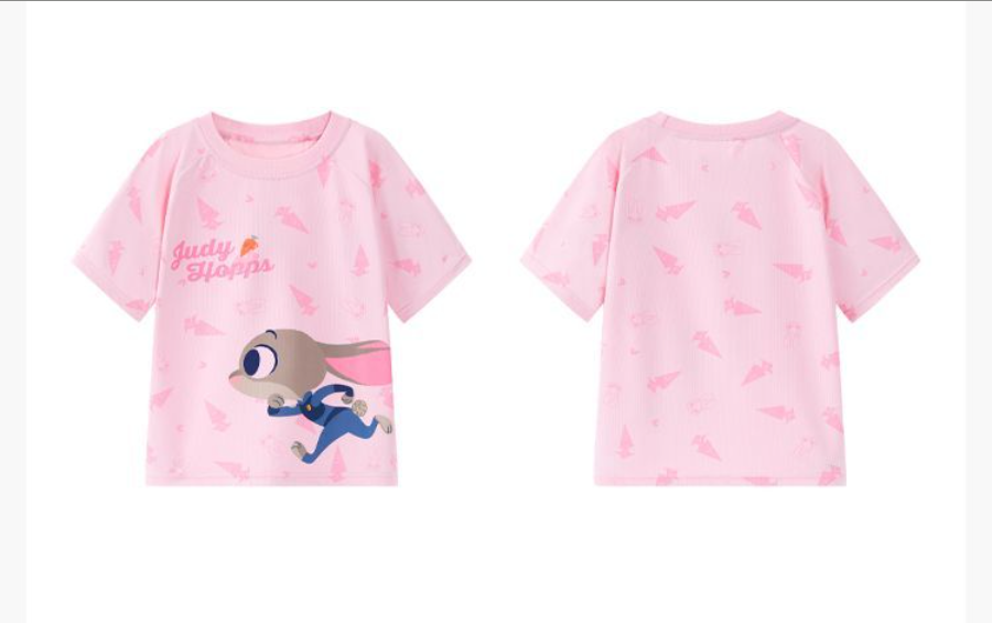 通気性良い 丸首 肌に優しい プリント Tシャツ n-114