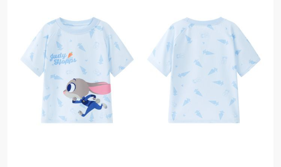 通気性良い 丸首 肌に優しい プリント Tシャツ n-114