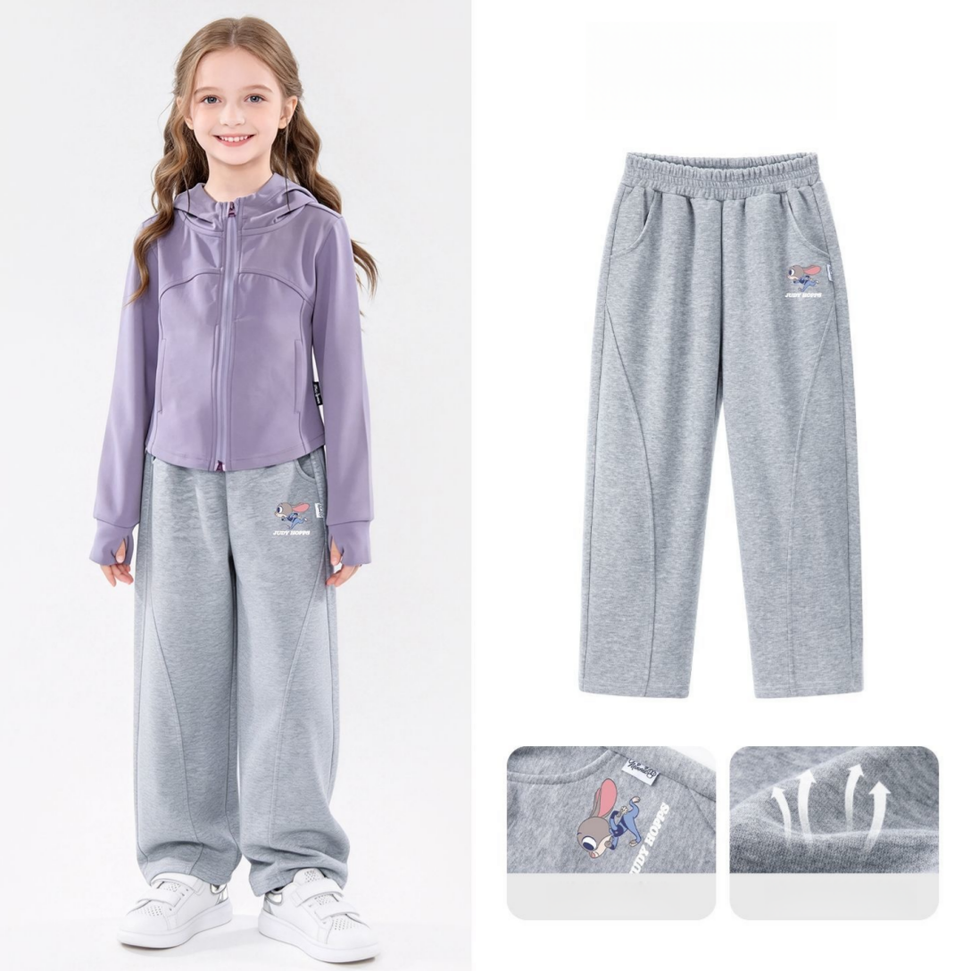 カジュアル派 子供服 立体ライン スウェットパンツ n-116