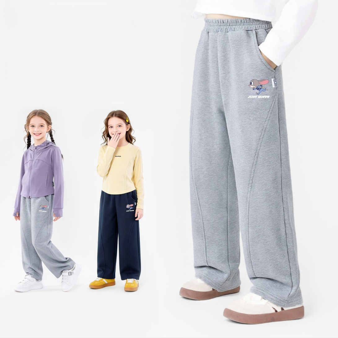 カジュアル派 子供服 立体ライン スウェットパンツ n-116