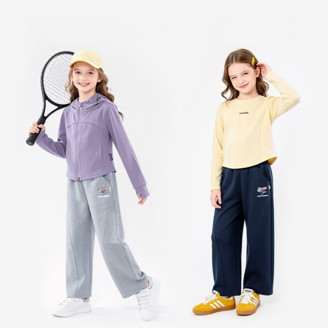 カジュアル派 子供服 立体ライン スウェットパンツ n-116