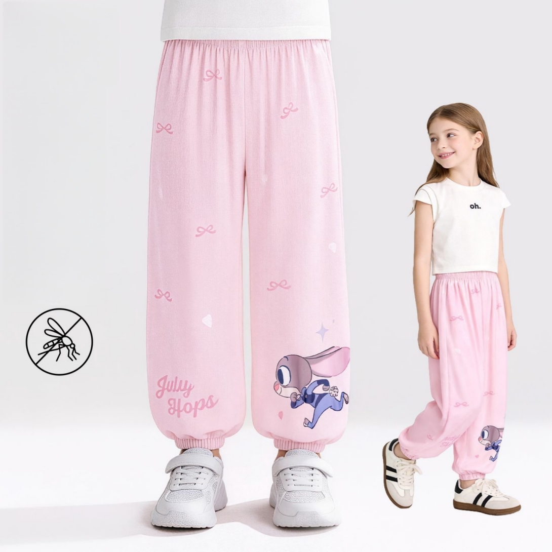 子供服 メッシュ切替 薄手さらさら パンツ n-118