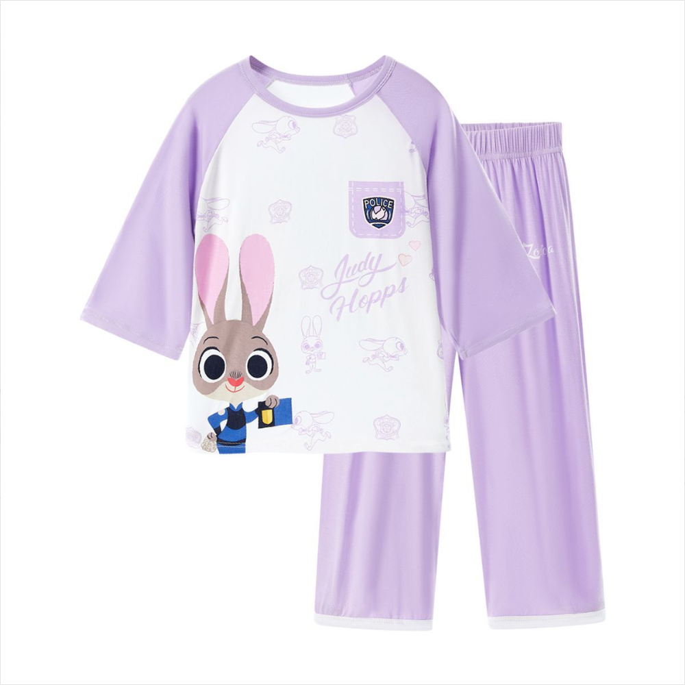 子供用 柔らか通気性 パジャマ Tシャツ+パンツ セットアップ n-119
