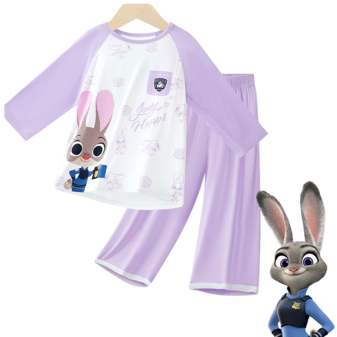 子供用 柔らか通気性 パジャマ Tシャツ+パンツ セットアップ n-119