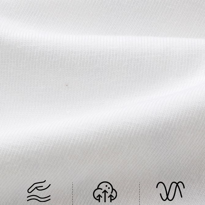 肌に優しい かわいい プリント Tシャツ n-120