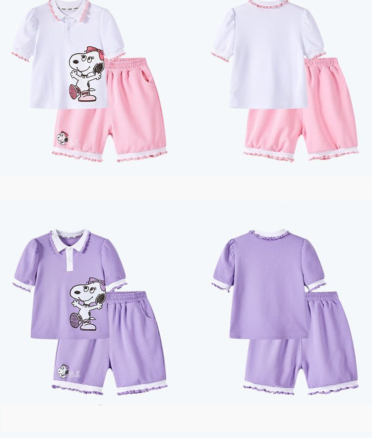 肌に優しい カジュアル Tシャツ+ショートパンツ セットアップ n-142