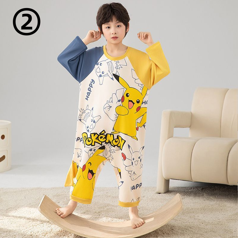肌に優しい ルームウェア ゆったりシルエット パジャマ n-147