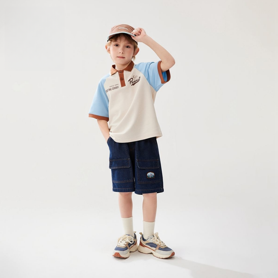 冷感快適 プリント トップス+ショートパンツ セットアップ n-187