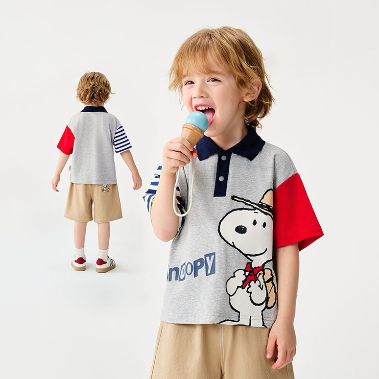 涼感 切替スリーブ ポロシャツ+ショートパンツ セットアップ n-203