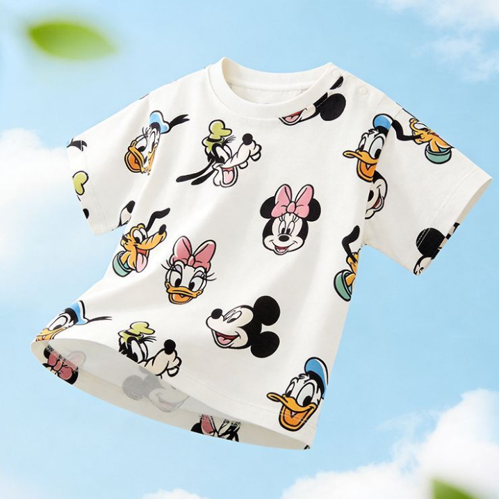 プリント 肌に優しい シンプル Tシャツ n-212