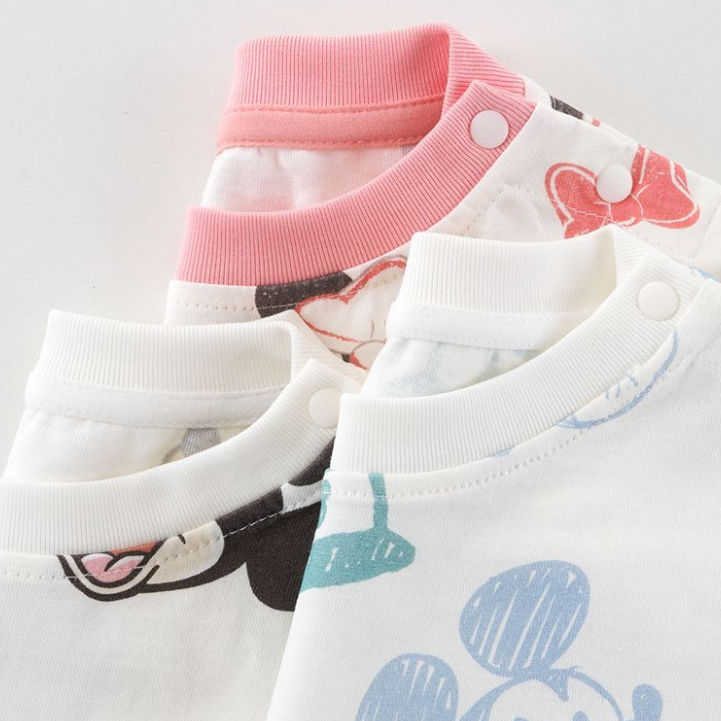 プリント 肌に優しい シンプル Tシャツ n-212