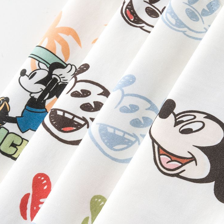 プリント 肌に優しい シンプル Tシャツ n-212