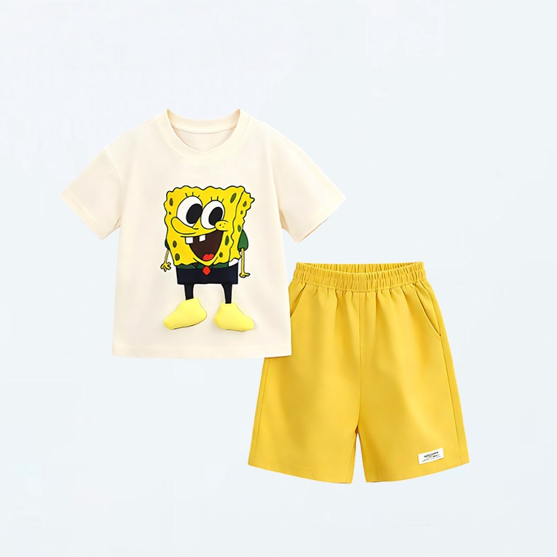 売れ筋 シンプル 半袖 トップス+ショートパンツ セットアップ n-221