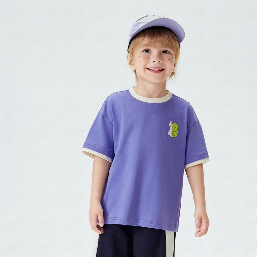 肌に優しい ソフト 冷感 快適 Tシャツ n-223