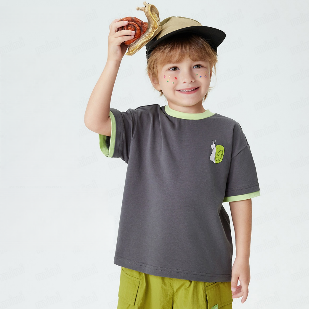 肌に優しい ソフト 冷感 快適 Tシャツ n-223