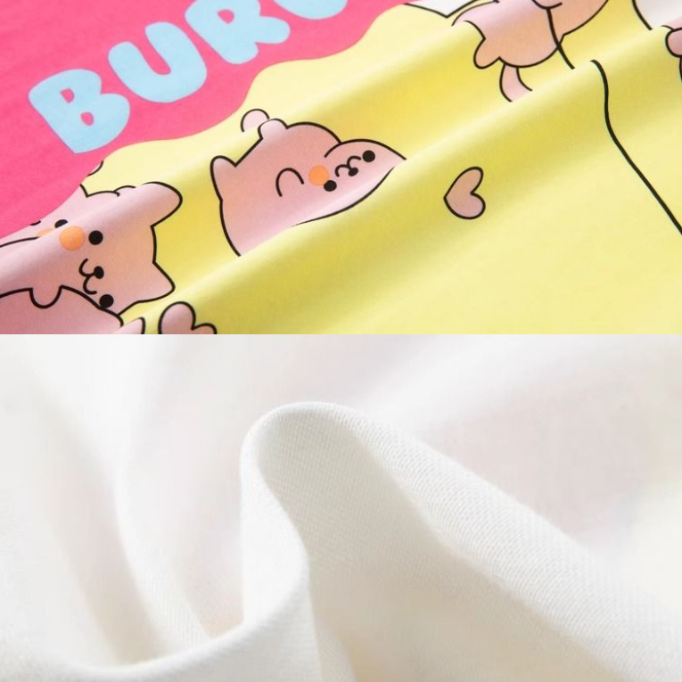 配色 肌に優しい カジュアル キッズ Tシャツ n-235