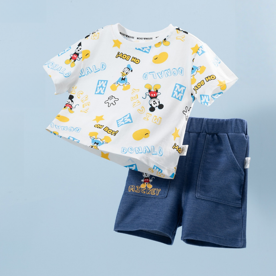 売れ筋 シンプル 半袖 トップス+ショートパンツ セットアップ n-237