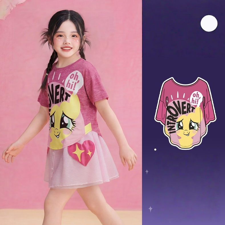 肌に優しい 通気性よい キッズ 半袖 Tシャツ n-241
