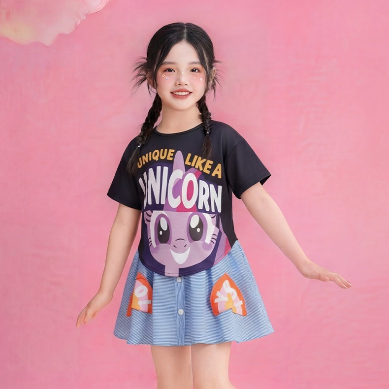 肌に優しい 通気性よい キッズ 半袖 Tシャツ n-241