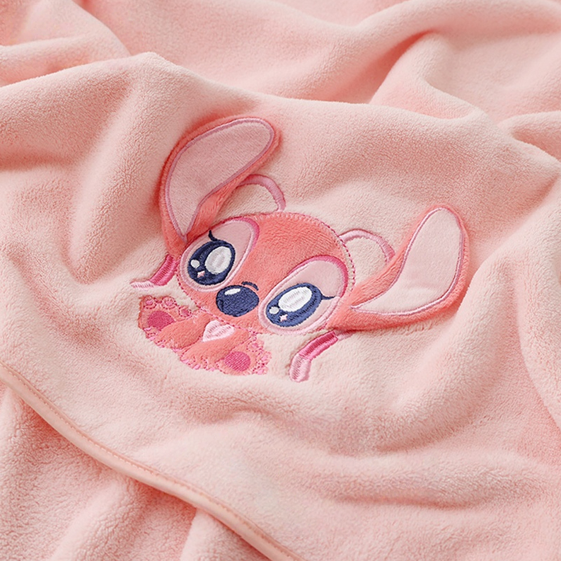 吸水速乾 ふわふわ 刺繍 バスタオル 家用入浴タオル C-213