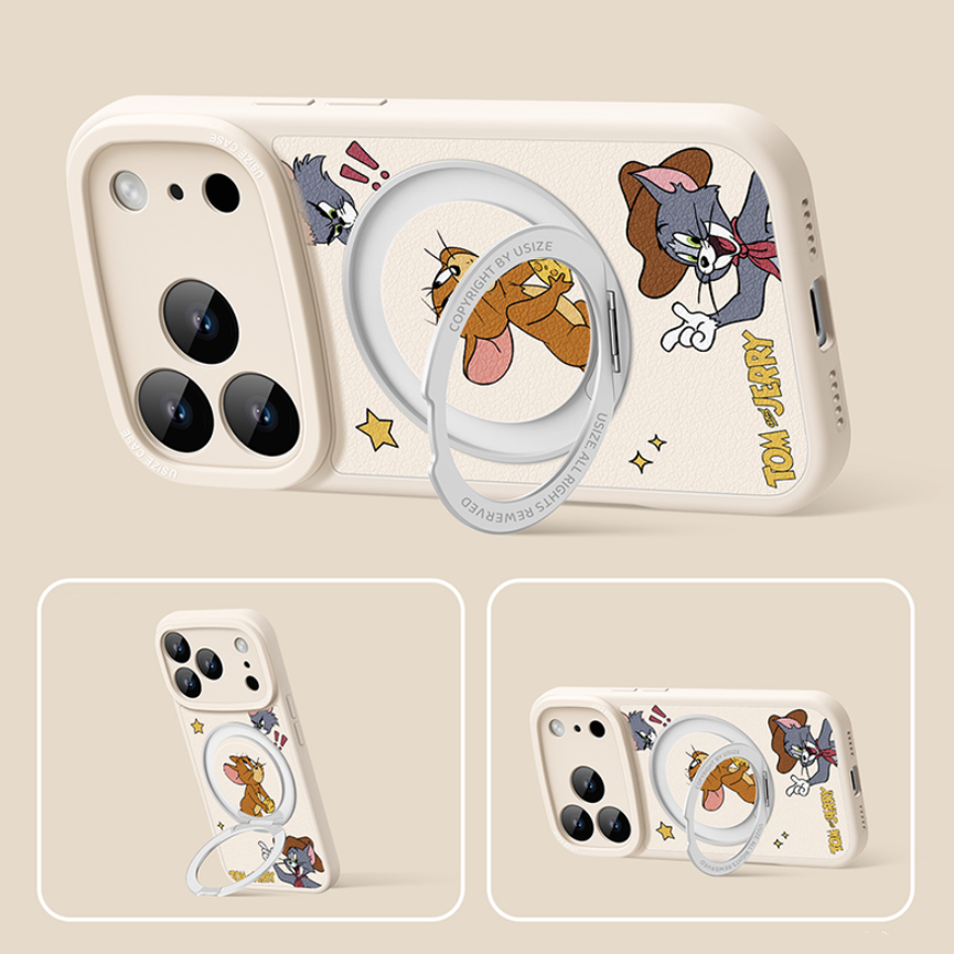 全面カバー iPhone機種に対応 磁気吸着 スマホケース C-80017