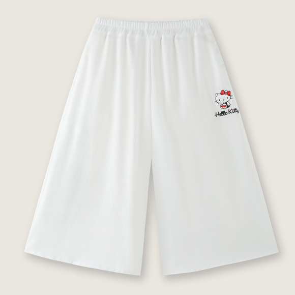 水色 チェック さらさら 夏用 トップス+パンツ セットアップ n-290
