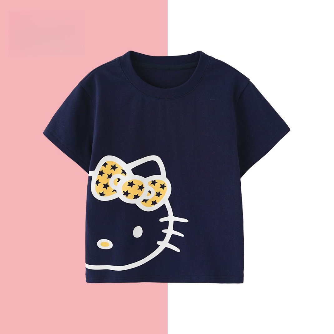 夏さらさら 通気性抜群 ゆったり カジュアル Tシャツ n-291