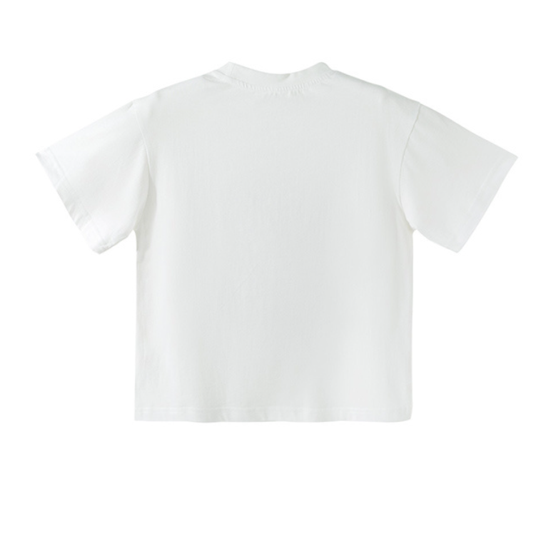 ゆったりシルエット 吸汗通気 ゆったり カジュアル Tシャツ n-296