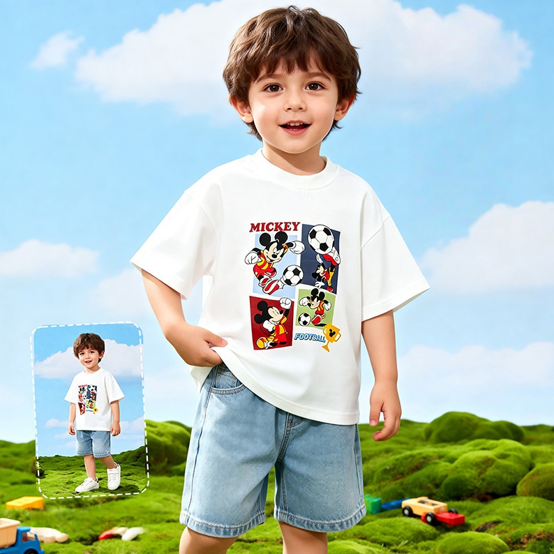 ゆったりシルエット 吸汗通気 ゆったり カジュアル Tシャツ n-296