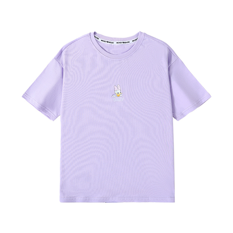 夏さらさら 柔らか綿 通気 ゆったりシルエット Tシャツ n-300